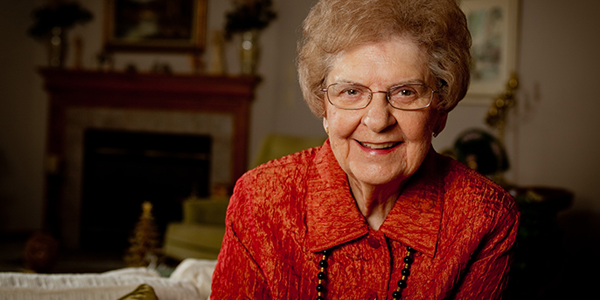 Alumna's trust yields large gift for scholarship support