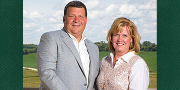 Petersons give back to Northwest in support of future students