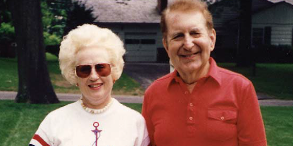 Lindsey keeps a promise to create a lasting legacy for late husband