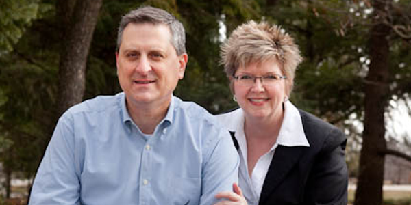 Dave '80, '85 and Carole Patterson<br> '80 Gieseke