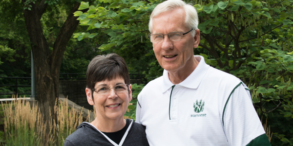 Lasting Legacies<br>Mark & Vicki Hargens