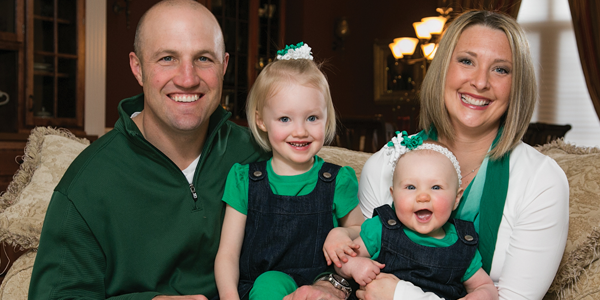 Couple gives back to Northwest through life insurance